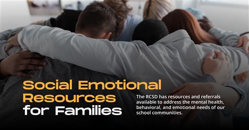 Social Emotional Resources for Families